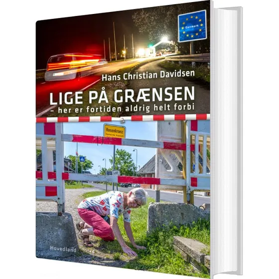 Lige på grænsen – Hans Christian Davidsen (hardcover)