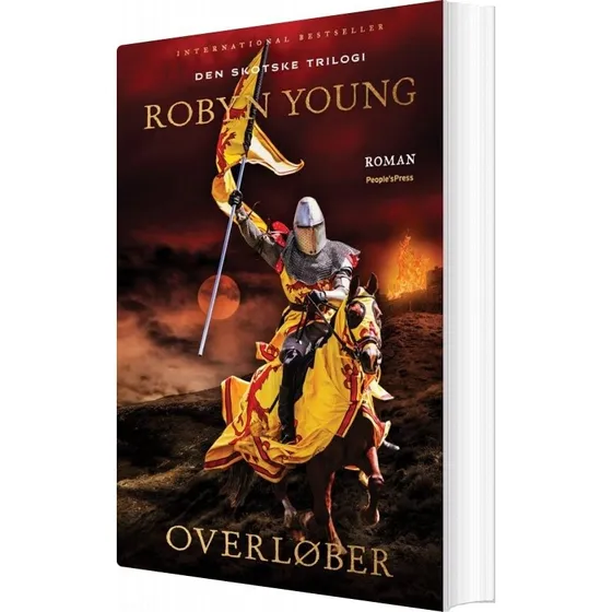Overløber — Robyn Young (Paperback)