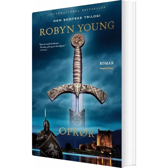Oprør - Robyn Young (paperback)