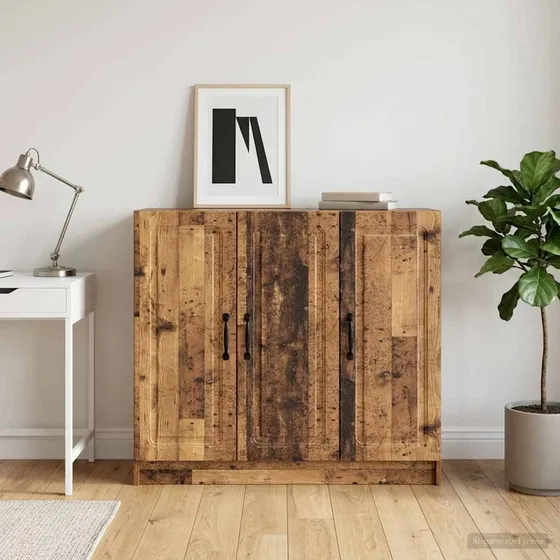 vidaXL Sideboard Gammelt træ 89 x 34,5 x 77 cm