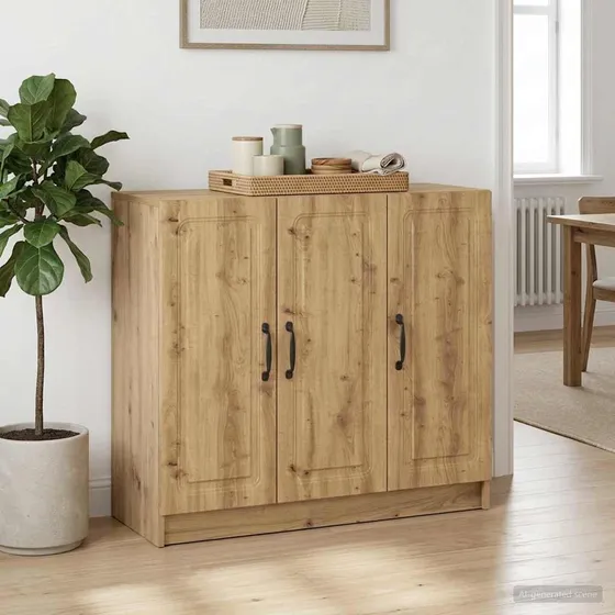 vidaXL Sideboard Artisan-eg 89 x 34,5 x 77 cm