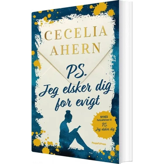 PS. Jeg elsker dig for evigt – Cecelia Ahern (hæftet)