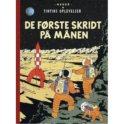 Tintin: De første skridt på Månen (softcover)