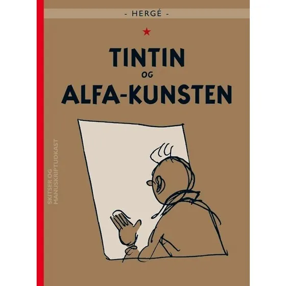 Tintin: Alfa-kunsten - Softcover af Hergé