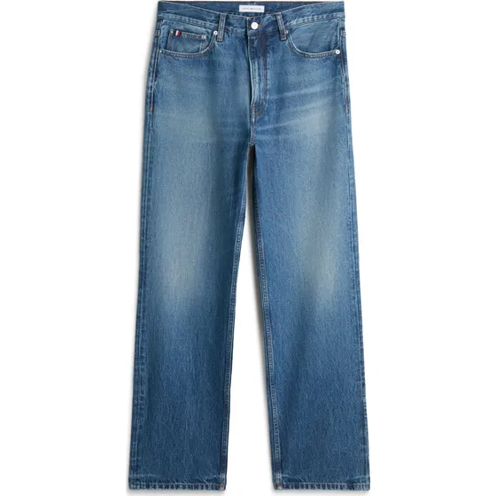 Tommy Hilfiger River Jeans - Blue Denim Relaxed Fit