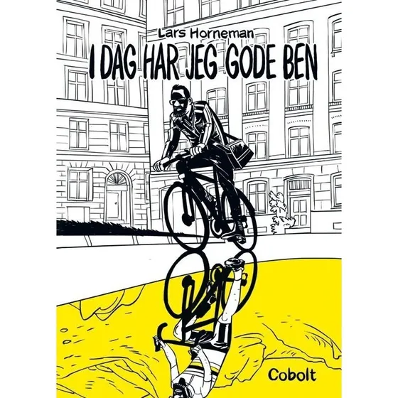 I dag har jeg gode ben – Lars Horneman (hæftet)