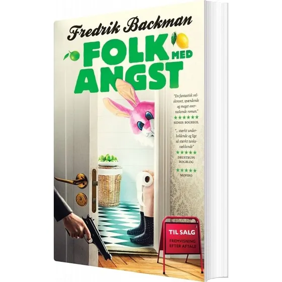 Folk med angst – Fredrik Backman (paperback)