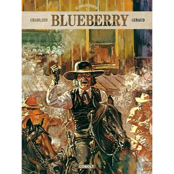Blueberry - De samlede eventyr 3 (Hardcover)