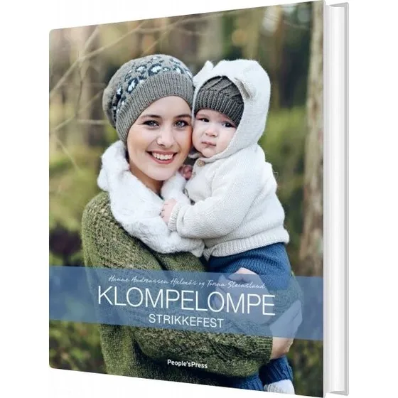 Klompelompe Strikkefest – strikkebog