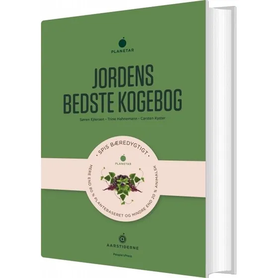 Jordens bedste kogebog – Trine Hahnemann (hardcover)