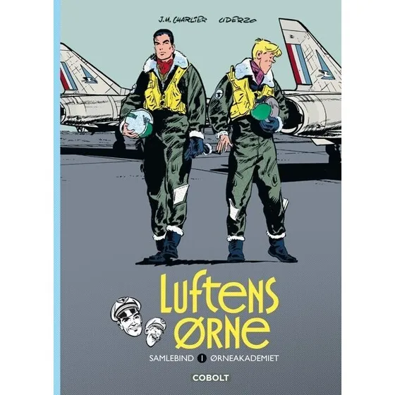 Luftens Ørne - Samlebind 1 (Hardcover)