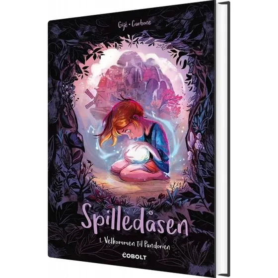 Spilledåsen 1: Velkommen til Pandorien - Børnebog