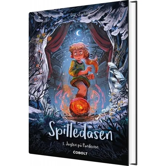 Spilledåsen 3: Jagten på Pandesien – Børnebog