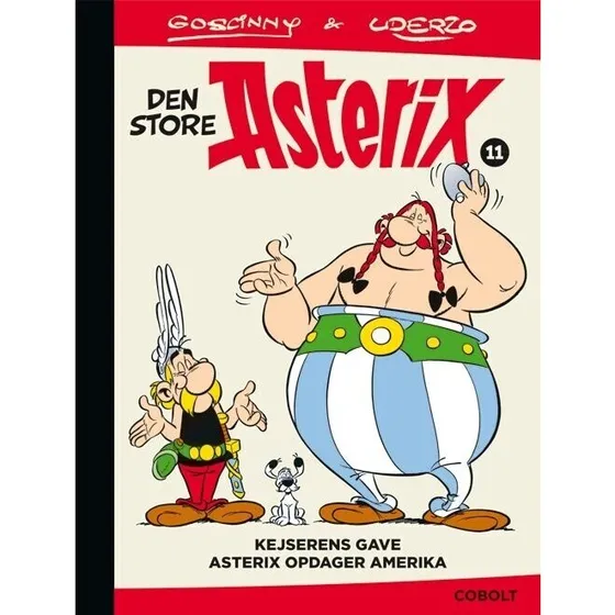 Den store Asterix 11 – Kejserens gave & Asterix opdager Amerika