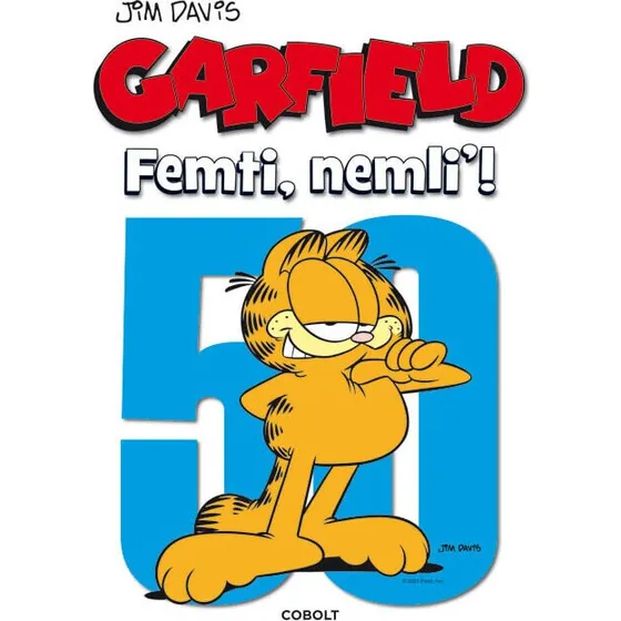 Garfield: Femti, nemli'! – Tegneserie (Hæftet)