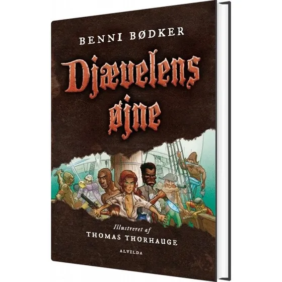 Djævelens øjne – Benni Bødker (hardcover)