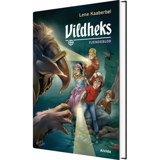 Vildheks 5: Fjendeblod – Lene Kaaberbøl (Indbundet)