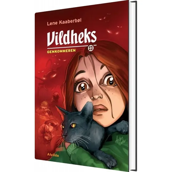 Vildheks 6: Genkommeren – Lene Kaaberbøl (Hardcover)