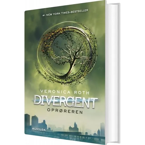 Divergent 2: Oprøreren – Veronica Roth (hardcover)