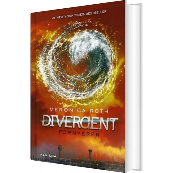 Divergent 3: Fornyeren – Veronica Roth (hardcover)
