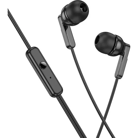 HOCO M121 In-ear hovedtelefoner med mikrofon, sort
