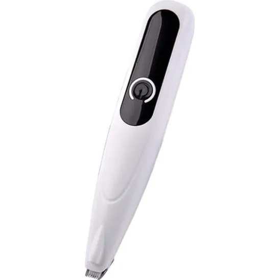 Genopladelig Pet Paw Hårtrimmer med Strømdisplay til Hund & Kat