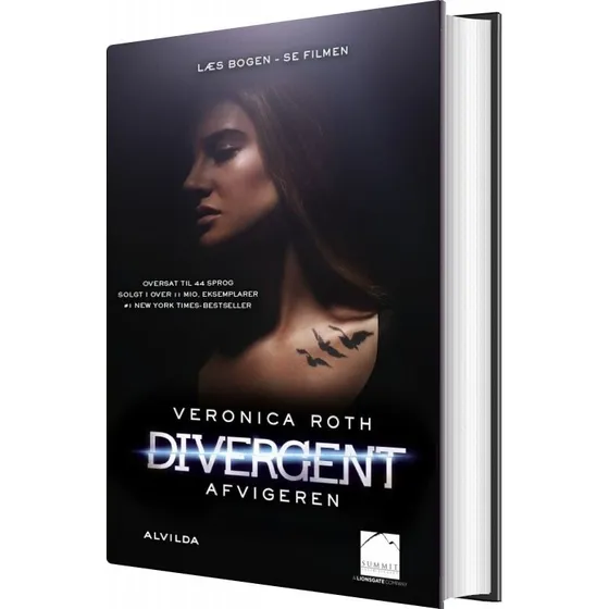 Divergent – Filmudgave (hardcover) af Veronica Roth