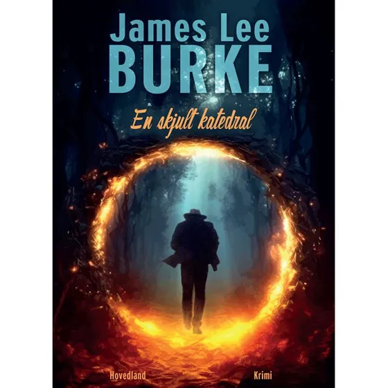 En skjult katedral – James Lee Burke (hæftet bog)