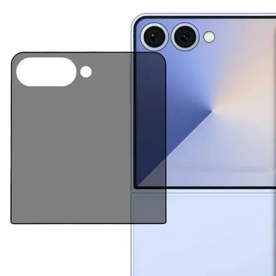 Samsung Galaxy Z Flip7 5G Privacy Skærmbeskytter (Ydre skærm)