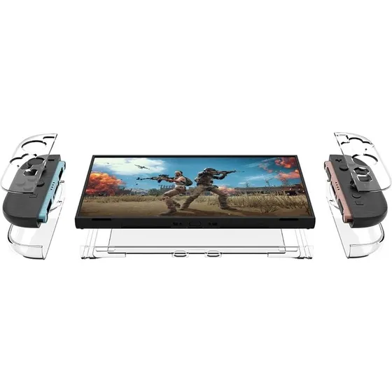 Nintendo Switch 2 Beskyttende Etui - Krystalklar & Stødbestandig