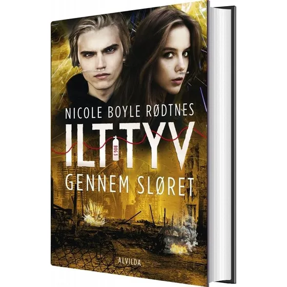 Ilt-tyv 3: Gennem Sløret – Nicole Boyle Rødtnes (hardcover)