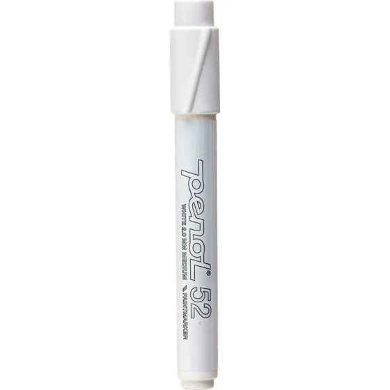 Penol 52 Paintmarker - Hvid, 2,0 mm rund spids