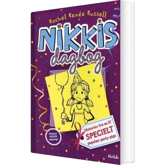 Nikkis dagbog 2 - Historier fra en ik' specielt populær party-pige