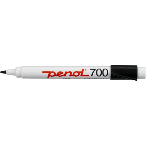 Penol 700 Permanent Spritmarker - Sort, 1,5 mm