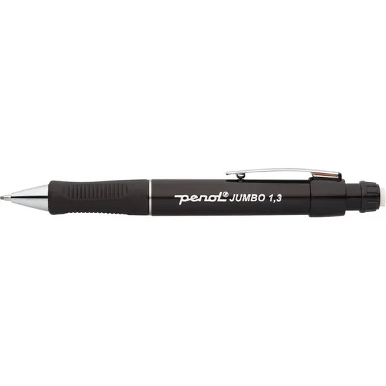 Penol Jumbo blyant 1,3mm sort med HB-stift