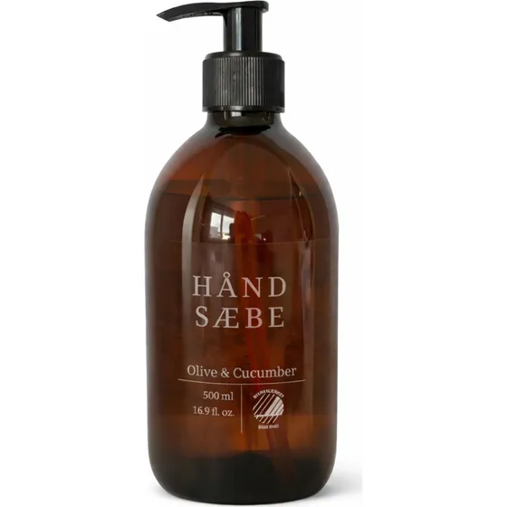 Håndsæbe Olive & Cucumber - 500 ml