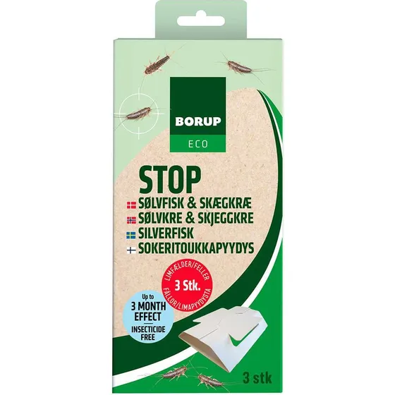 Borup ECO Sølvfiskefælde, 3 stk