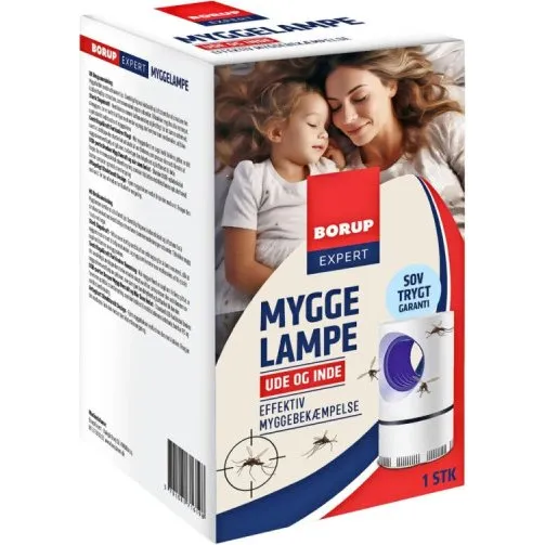Borup Expert Myggelampe - 322007001