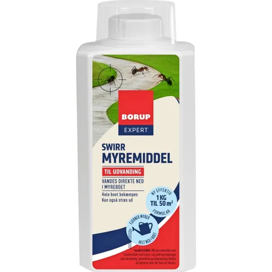 Borup Expert Swirr Myremiddel - 1 kg