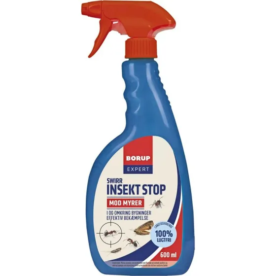 Borup Expert Insekt Stop 600ml - Mod myrer og insekter
