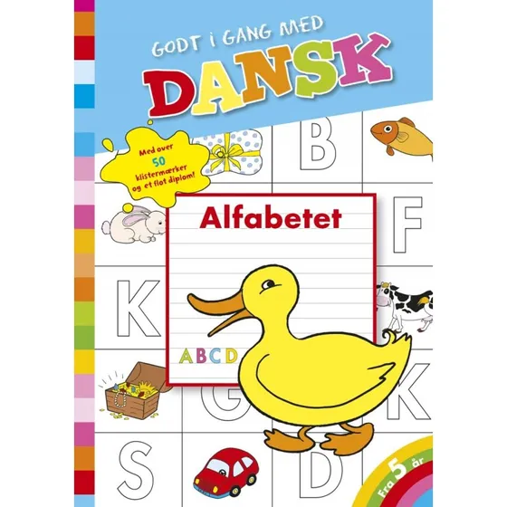 Godt i gang med dansk - Alfabetet (hæfte)
