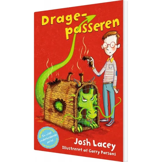Dragepasseren 1 – Josh Lacey (pocketbog)
