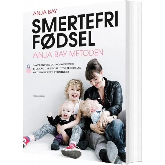 Smertefri Fødsel – Anja Bay (bog)