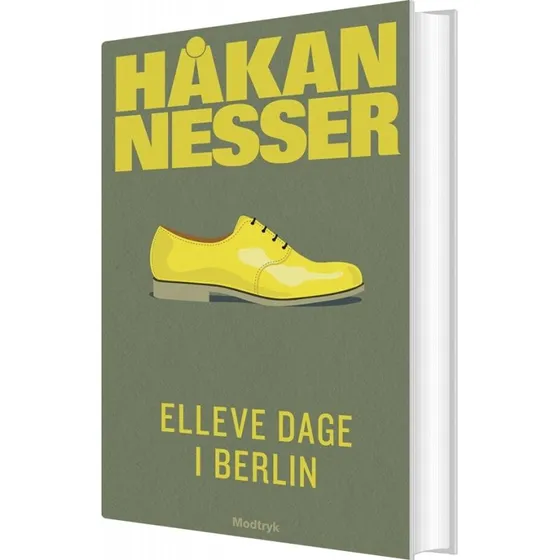 Elleve dage i Berlin – Håkan Nesser (indbundet)