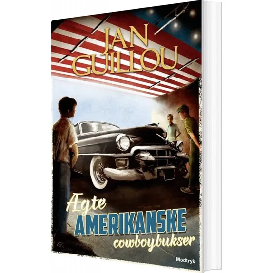 Ægte amerikanske cowboybukser – Jan Guillou (pocket)