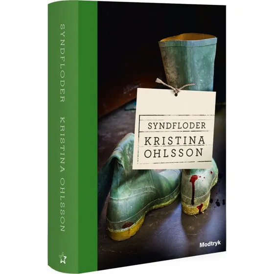 Syndfloder - Krimi af Kristina Ohlsson (hardcover)