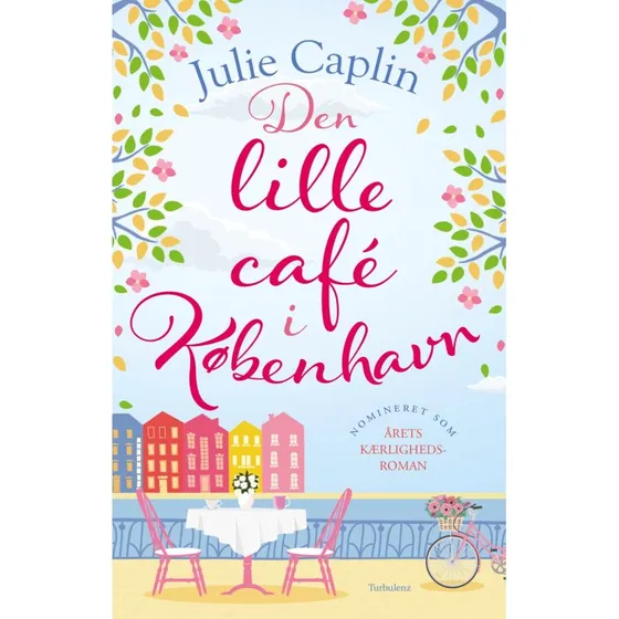 Den lille café i København – Julie Caplin (hardcover)