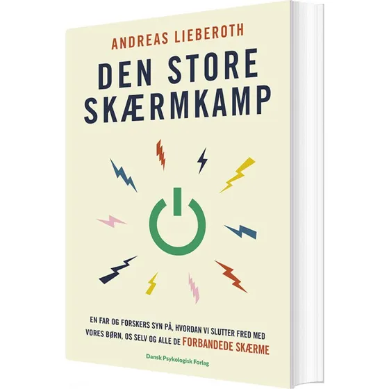 Den store skærmkamp – Andreas Lieberoth