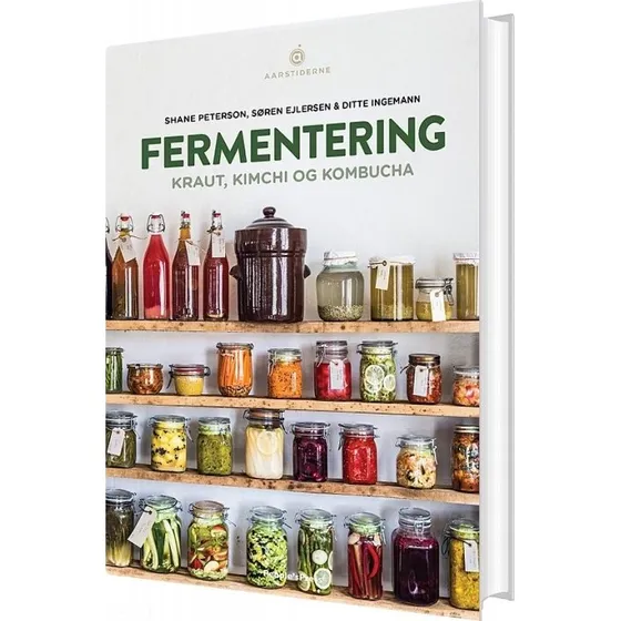 Fermentering – Søren Ejlersen (Kogebog, hardcover)