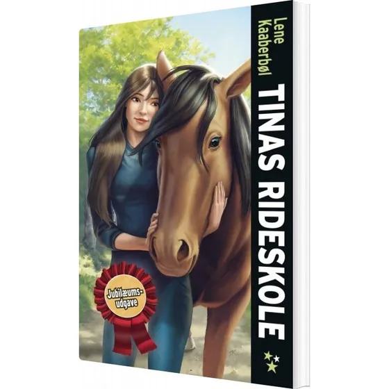 Tinas Rideskole 4 – Lene Kaaberbøl (Børnebog)